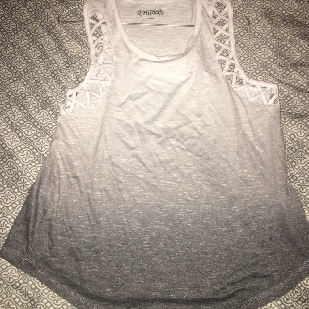 MUDD, ombré tank top